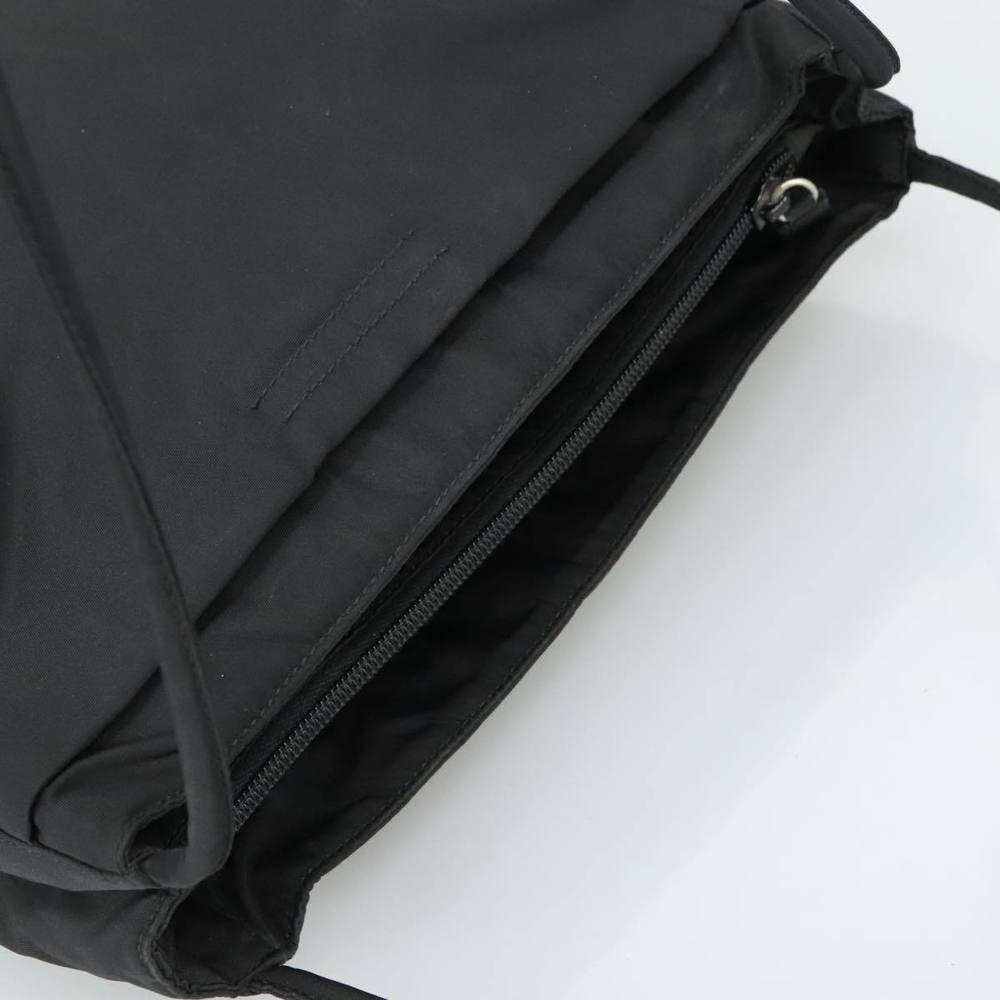 PRADA Shoulder Bag Nylon Black Auth 109086 - Picture 6 of 16